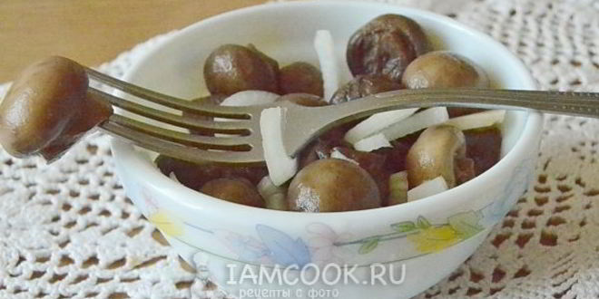 Рецепт маринада для грибов