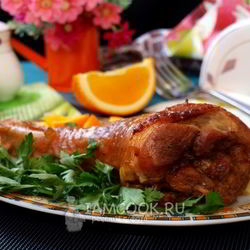 Рецепт Маринада для индейки в духовке