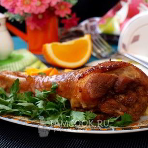 Рецепт Маринада для индейки в духовке