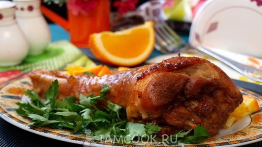 Рецепт маринада для индейки в духовке