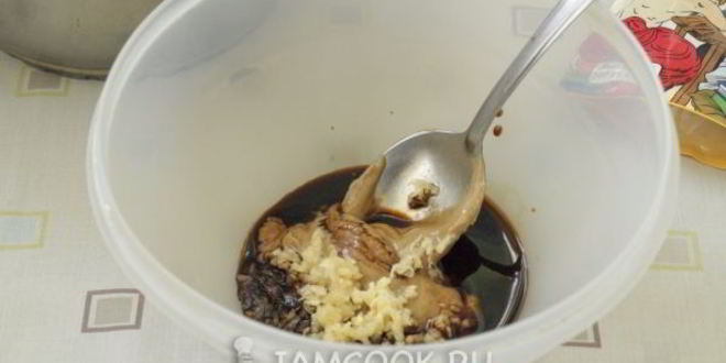 Рецепт маринада для индейки в духовке