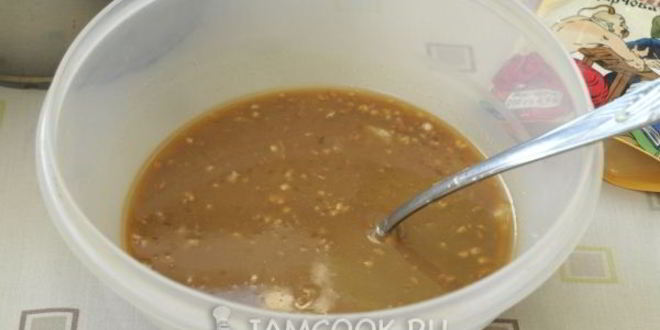 Рецепт маринада для индейки в духовке