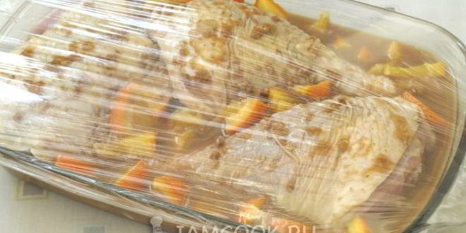 Рецепт маринада для индейки в духовке