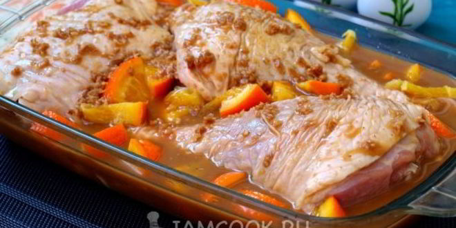 Рецепт маринада для индейки в духовке