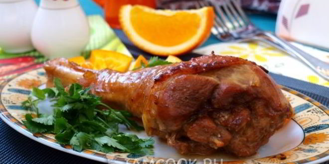 Рецепт маринада для индейки в духовке