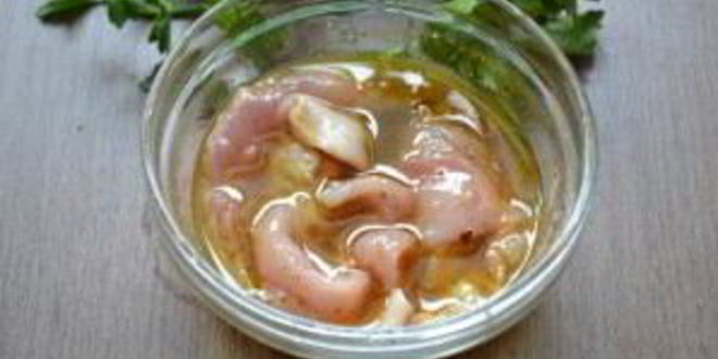 Рецепт маринада для индейки