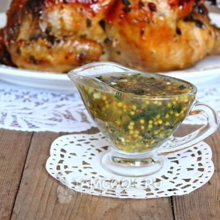 Рецепт Маринада для курицы в духовке