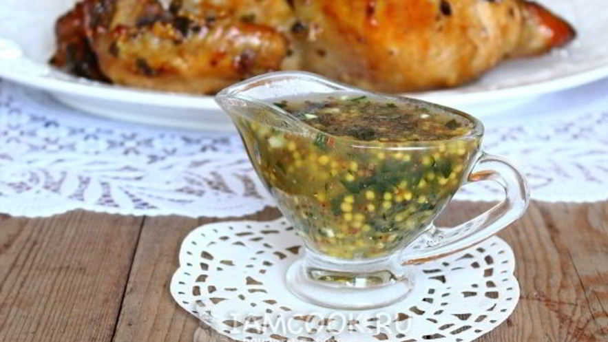 Рецепт маринада для курицы в духовке