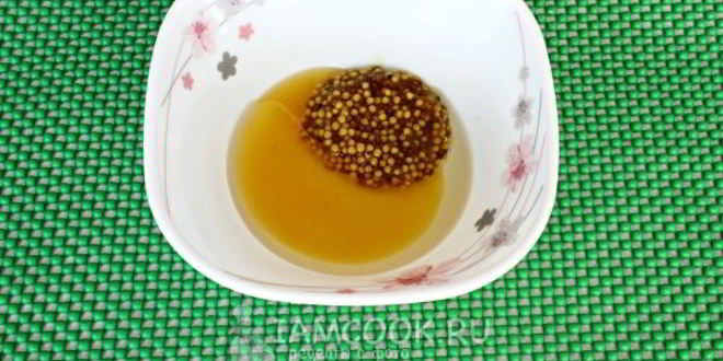 Рецепт маринада для курицы в духовке