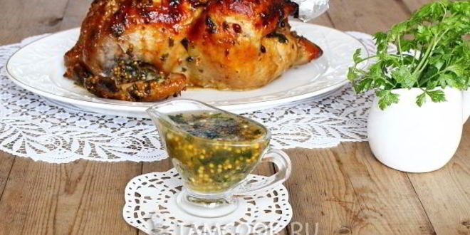 Рецепт маринада для курицы в духовке
