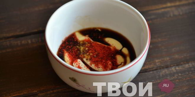 Рецепт маринада для курицы