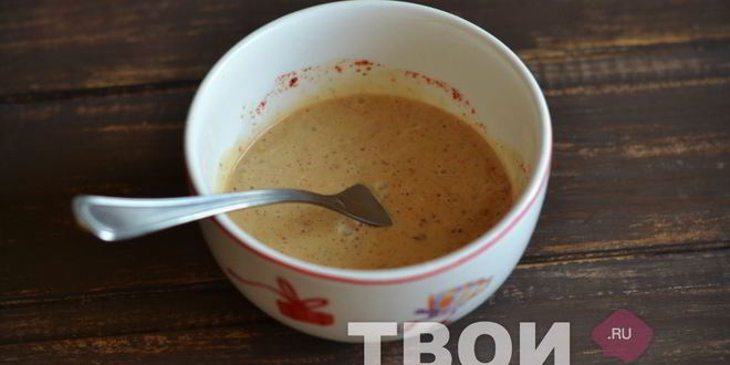 Рецепт маринада для курицы