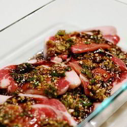 Рецепт Маринада для отбивных из свинины