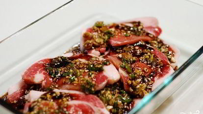 Рецепт Маринада для отбивных из свинины