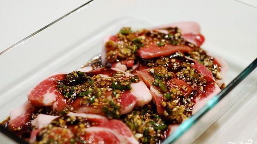 Рецепт маринада для отбивных из свинины