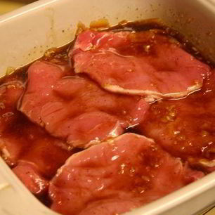 Рецепт Маринада для свиных отбивных