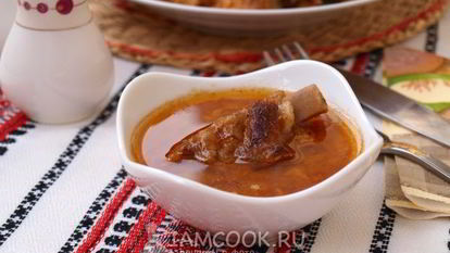 Рецепт Маринада для свиных ребрышек