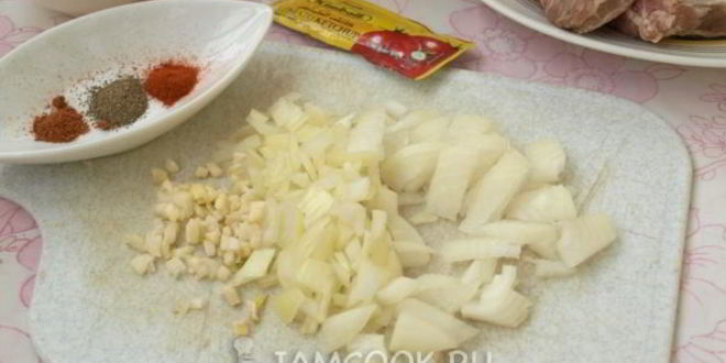 Рецепт маринада для свиных ребрышек