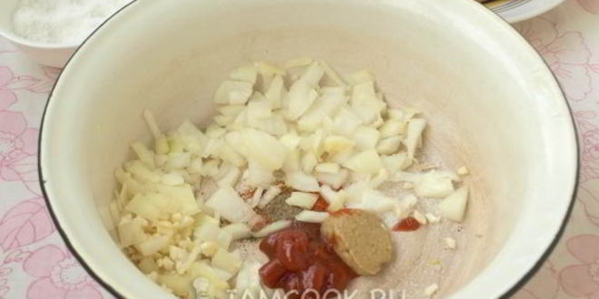 Рецепт маринада для свиных ребрышек