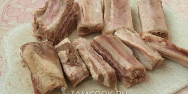 Рецепт маринада для свиных ребрышек