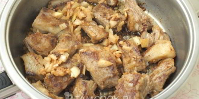 Рецепт маринада для свиных ребрышек