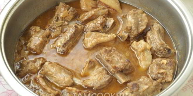 Рецепт маринада для свиных ребрышек