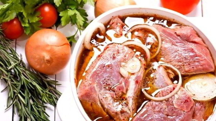 Рецепт маринада для телятины