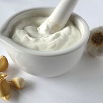 Рецепт Молочно-чесночного соус