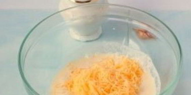 Рецепт молочно-чесночного соус