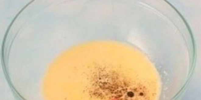 Рецепт молочно-чесночного соус