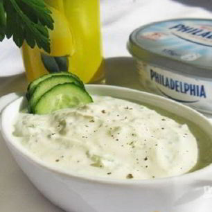 Рецепт Огуречного соуса вместо майонеза