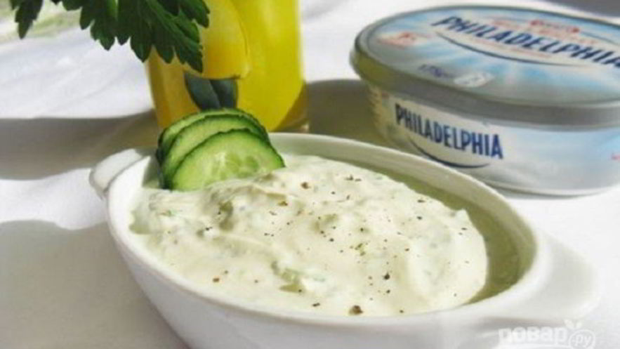 Рецепт огуречного соуса вместо майонеза