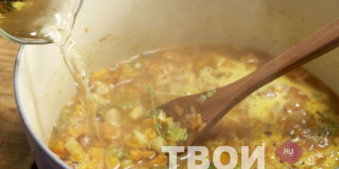 Рецепт овощного соуса