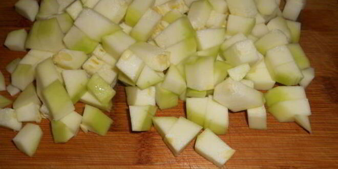 Рецепт салата-соуса с кабачками