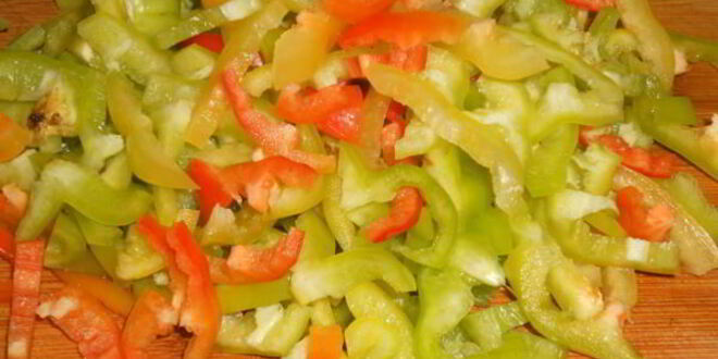 Рецепт салата-соуса с кабачками