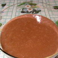 Шоколадный соус