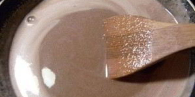 Рецепт шоколадного соуса