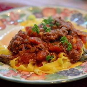 Рецепт Сицилийского мясного соуса для пасты