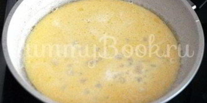 Рецепт сливочного соуса с лимоном и чесноком к морепродуктам