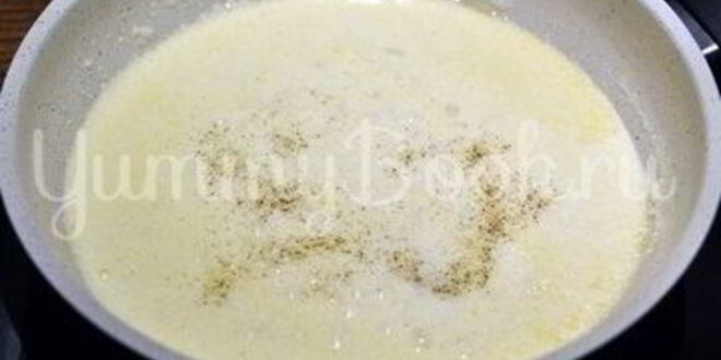 Рецепт сливочного соуса с лимоном и чесноком к морепродуктам