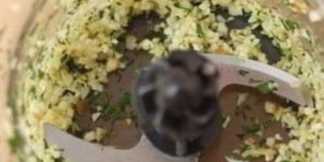 Рецепт сметанного соуса с зеленью