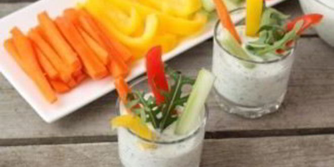 Рецепт сметанного соуса с зеленью