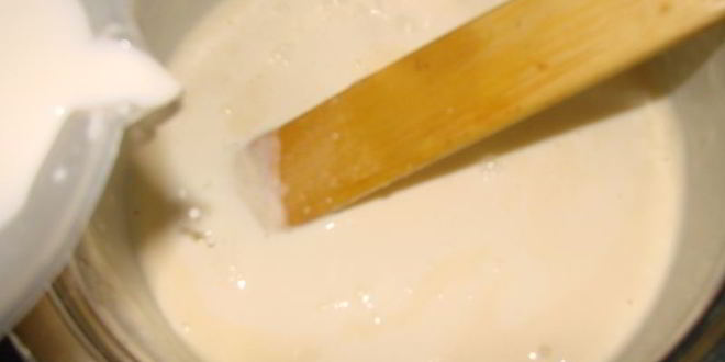 Рецепт бешамели