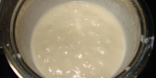 Рецепт бешамели