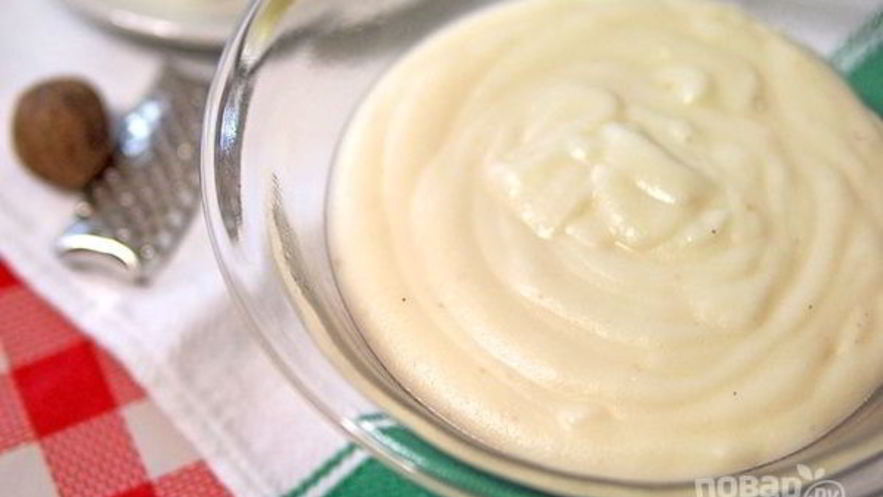 Рецепт итальянского соуса бешамель