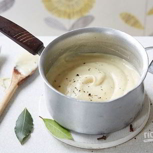 Рецепт Соуса Бешамель на соевом молоке