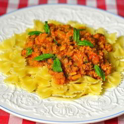 Рецепт Соуса Болоньезе долмио