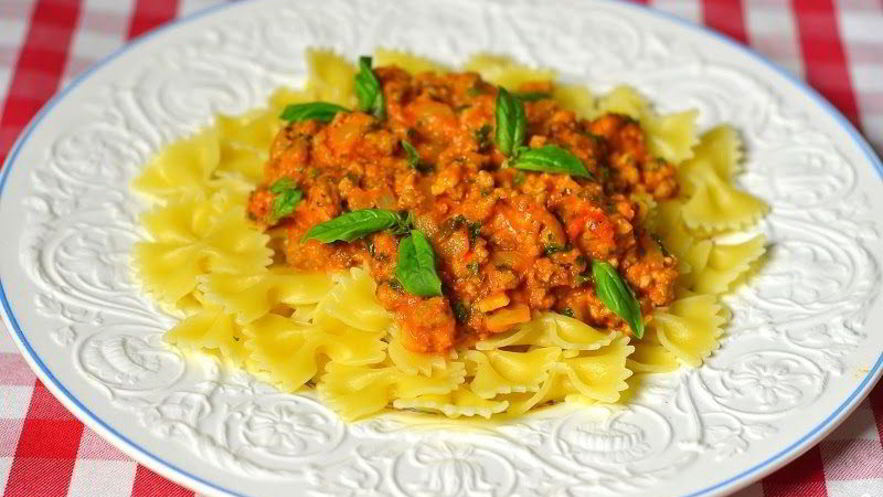 Рецепт соуса болоньезе долмио