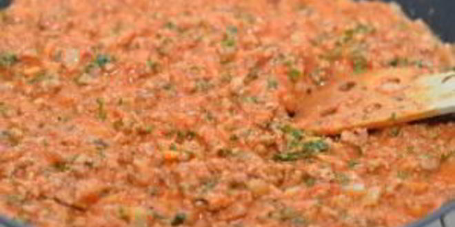 Рецепт соуса болоньезе долмио