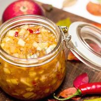 Рецепт Соуса чатни из яблок